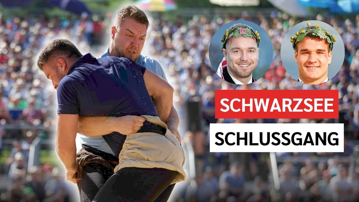Schwarzsee-Schwinget 2026 Schlussgang Video